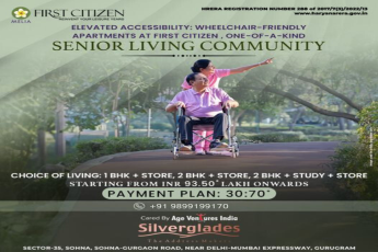 Experience Elevated Accessibility at Silverglades First Citizen, Sector 35, Sohna, Gurugram