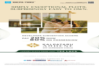 Discover Luxury at Kalpataru Ardène Off Samruddhi Circle, Plots from ₹54 Lacs