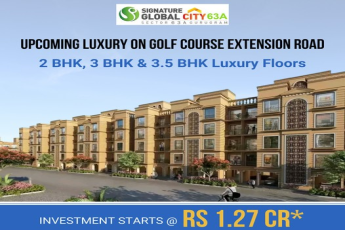 Investment starting Rs 1.27 Cr at Signature Global City 63A, Gurgaon