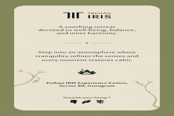 Discover Tranquility at Trehan IRIS Experience Centre, Sector 80, Gurugram
