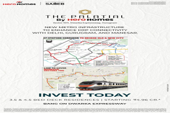 Luxury Living at The Palatial, Sector 104, Gurugram by Hero Homes from ₹4.96 Cr