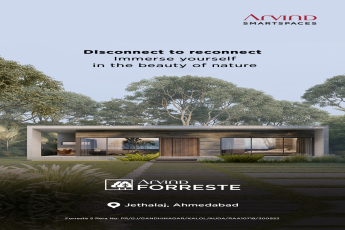 Disconnect to reconnect Immerse yourself in the beauty of nature at Arvind Forreste, Ahmedabad