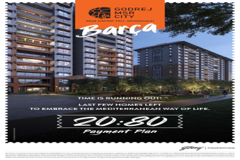 Secure Your Dream Mediterranean Home Near Airport Toll, Devanahalli – Godrej Msr City