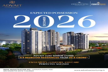 Discover Luxury Living at Advait, Starting December 2026 from ₹3.5 Crore