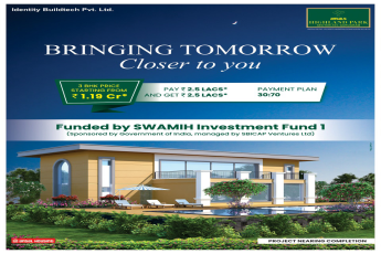 Book 3 BHK home Rs 1.19 Cr at Ansals Highland Park, Gurgaon