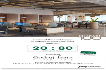 Secure Your Home in Kharadi with 20:80 Plan || Exclusive NRI Offer with Godrej Ivara || Launching Premium Residences in Pune
