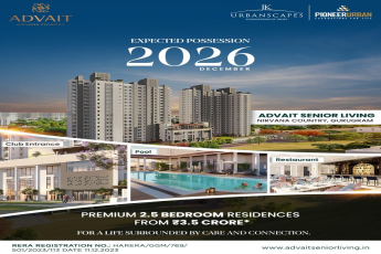 Secure Your Home by 2026! || Premium Residences Await || Advait Senior Living Project Update