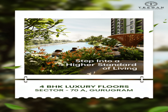 Experience Luxury in Gurugram || Discover 4 BHK Luxury Floors || Upgrade Your Living in Sector 70A
