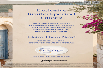 Exclusive Offers at Evora Estate, Panipat, by Godrej Properties, Until 18th January 2026