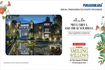 Purva Smiling Willows is a part of the master plan of the sound of water in Bangalore