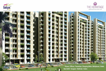 Spacious apartments and penthouses at Satya The Hermitage