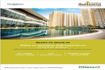 Enjoy an exclusive club experience at Gulshan Ikebana in Noida