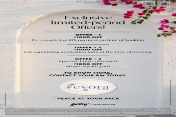Limited Offers at Evora Estate by Godrej Properties in Sector 89A