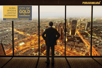 Buy your dream home with Purva City of Gold