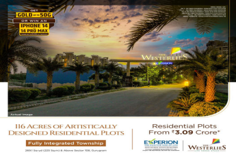 Residential Plots from Rs 3.09 Cr* in Sector 108, Gurgaon at The Westerlies