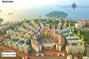 Provident's Panoramic Paradise: A Spectacular Living Experience by Larsen & Toubro