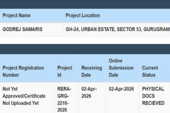 Godrej Samaris RERA Update || Important RERA Status for Godrej Samaris || Godrej Samaris Registration Info