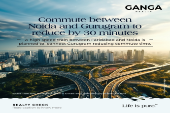 Ganga Realty Announces New High-Speed Train Project: Seamless Connectivity from Faridabad to Noida and Gurugram