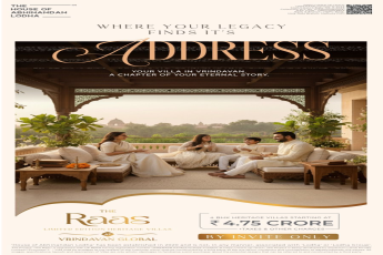 Exclusive 4BHK Heritage Villas in Vrindavan Global Starting at 4.75 Crore By The House of Abhinandan Lodha