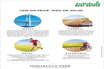 A rare window of opportunity that opens your door to a new address at Indiabulls Park in Mumbai