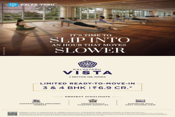 Discover Ready-to-Move 3 & 4 BHK at Kalpataru Vista || Limited Inventory Alert at Kalpataru Vista || Secure Your Dream Home at Kalpataru Vista Noida