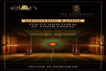 Experience Excellence at Elan The Statement, Sector 49, Gurugram
