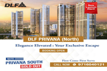 DLF Privana (North): The Apex of Luxury Living Now Open for Booking