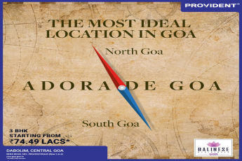 Puravankara Balinese Spa Residences central locality in Goa