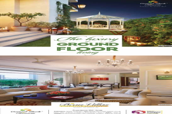 Experience the luxury of ground floor living in Central Park II Beau Villas