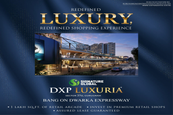 Signature Global's DXP Luxuria: The New Era of Luxury Shopping in Sector 37D, Gurugram