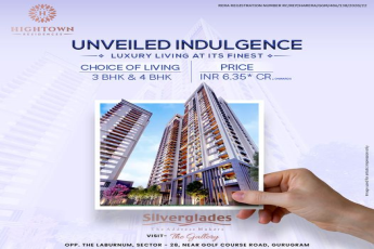 Title: "Silverglades Hightown Residences: The Pinnacle of Unveiled Indulgence in Sector-28, Gurugram