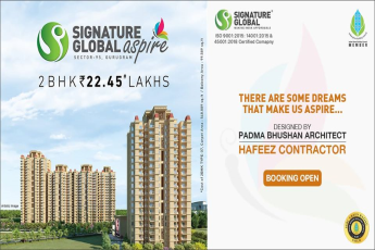 Booking open at Signature Global Aspire in Sector 95, Gurgaon