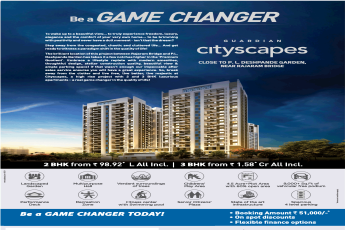 3 BHK from Rs 1.58 Cr onwards at Guardian Cityscapes in Pune