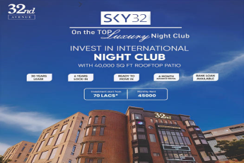 32nd Avenue Presents SKY32: A Premier Investment Opportunity in a Luxury Night Club at the Heart of the City
