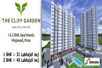 Walk into the luxury living surrounded by nature in TCG The Cliff Garden