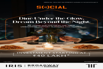 Investment from ₹40 Lakh, Iris Broadway, Gurugram, by TIF