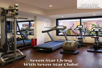 A club facility that boasts of true seven star features awaits you at Ambience Caitriona