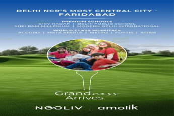 Discover Grand Living in Faridabad by Neoliv & Amolik