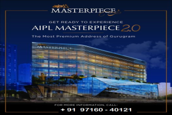 AIPL Masterpiece 2.0: The New Epitome of Luxury in Gurugram