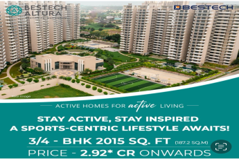 Explore Bestech Altura, Sector 79 Gurugram, Starting at 2.92 Cr!