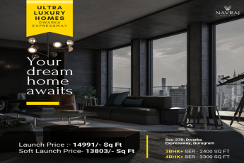 Navraj Estates' Majestic Offer: Ultra Luxury Homes on Dwarka Expressway, Sector 37D, Gurugram