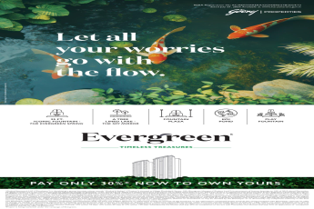 Discover Godrej Evergreen in Gurugram, Pay Just 30% Now!