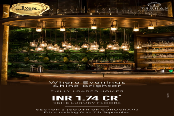 Luxury Living by Trehan in Gurugram, 3BHK at INR 1.74 CR