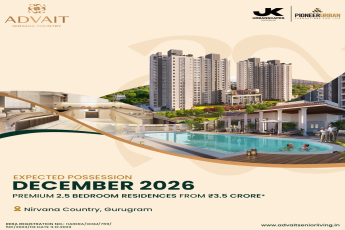 Secure Your Premium Residence Now || Invest in Nirvana Country || Possession by December 2026