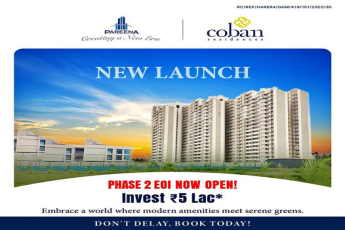 Pareena Coban Residences Phase 2 Launch: A Symphony of Modernity and Serenity in Gurgaon