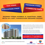 1, 2 and 3 BHK homes at Vardhaman Palm Rose, Pune