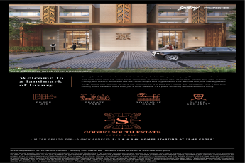 Book 2, 3 & 4 BHK homes Rs 2.49 Cr at Godrej South Estate in New Delhi