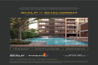 Display unit ready or preview at Shilp Shaligram in Ahmedabad