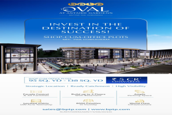 Discover Luxury and Opportunity at BPTP's The Oval at Astaire Gardens in Gurugram