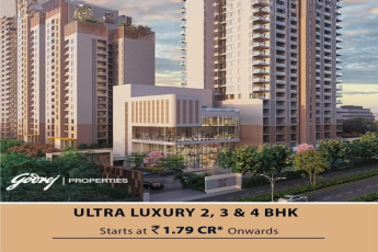 Godrej Properties Presents: The Summit of Luxury Living in Sector 89, Gurugram